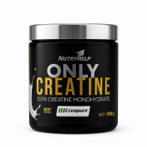 CREATINE Fórmula soluble de 100% CREATINA 300gr / SABOR NEUTRO