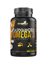 OMEGA 3. Caps. Blandas de 1000mg/100 Unid.