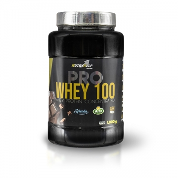 WHEY PRO 100 Concentrado de proteínas 1KG / Varios Sabores