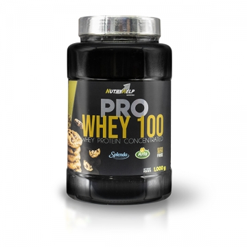 WHEY PRO 100 Concentrado de proteínas 1KG / Varios Sabores