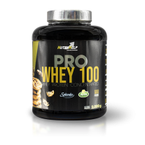 WHEY PRO 100 Concentrado de proteínas 2KG / Varios Sabores